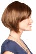 Cardani Classic Bob Wig with Long Bangs | Double Monofilament | Mono Top