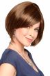 Cardani Classic Bob Wig with Long Bangs | Double Monofilament | Mono Top