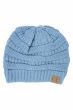 Classic CC Beanie Hat | Trendy Beanie Hats for Women