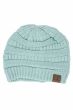 Classic CC Beanie Hat | Trendy Beanie Hats for Women