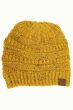 Classic CC Beanie Hat | Trendy Beanie Hats for Women