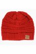 Classic CC Beanie Hat | Trendy Beanie Hats for Women