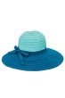 Color Block Wide Brim Sun Hat | Summer Hats for Women