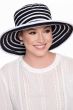 Contrast Ribbon Braid Sun Hat