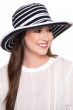 Contrast Ribbon Braid Sun Hat