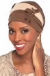 Corset Slouchy Hat | 100% Organic Cotton Slouchy Snood Beanie Cap