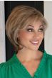 Coti Wig by Envy | Human Hair/Heat Friendly Synthetic Blend, Lace Front, Hands Tied Mono top