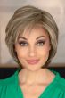Coti Wig by Envy | Human Hair/Heat Friendly Synthetic Blend, Lace Front, Hands Tied Mono top