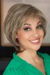 Coti Wig by Envy | Human Hair/Heat Friendly Synthetic Blend, Lace Front, Hands Tied Mono top