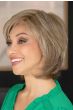 Coti Wig by Envy | Human Hair/Heat Friendly Synthetic Blend, Lace Front, Hands Tied Mono top