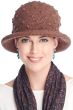 Hand Crocheted Cotton Kathleen Hat