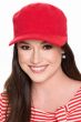 Cotton Knit Baseball Cap | All Cotton Hats for Women