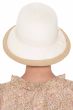 Crema Dorada Rolled Brim Summer Hat | Stylish Sun Hats for Women