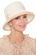 Crema Dorada Rolled Brim Summer Hat | Stylish Sun Hats for Women
