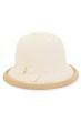 Crema Dorada Rolled Brim Summer Hat | Stylish Sun Hats for Women