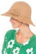 Josie Crochet Brim Flower Sun Hat | Stylish Sun Hats for Women