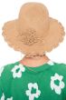 Josie Crochet Brim Flower Sun Hat | Stylish Sun Hats for Women