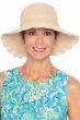 Josie Crochet Brim Flower Sun Hat | Stylish Sun Hats for Women