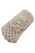 Handmade Crochet Flower Headband