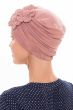 Cardani Buttery Soft Cupro Flapper Turban 