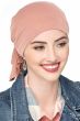 Deluxe Slip On Scarf in Luxury Cupro Fabric | Chemo Pre Tied Scarves