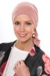 Deluxe Slip On Scarf in Luxury Cupro Fabric | Chemo Pre Tied Scarves