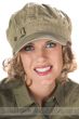 Cardani Curly Hair Halo - Hairpiece for Hats I Hats with Hair
