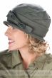 Cardani Curly Hair Halo - Hairpiece for Hats I Hats with Hair