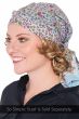 Cardani Curly Hair Halo - Hairpiece for Hats I Hats with Hair