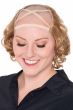 Cardani Curly Hair Halo - Hairpiece for Hats I Hats with Hair