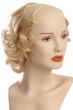 Cardani Curly Hair Halo - Hairpiece for Hats I Hats with Hair