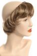 Cardani Short Halo - Hairpiece for Hats I Hats with Hair