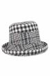 Damara English Plaid Bucket Hat | Stylish Bucket Hats for Women