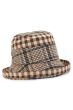 Damara English Plaid Bucket Hat | Stylish Bucket Hats for Women