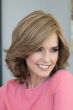 Danielle Wig by Envy | Human Hair / Synthetic Blend, Lace Front, Monofilament