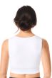 Lymph Flow Long Wire-Free Front Closure Bra by Amoena | Longline Compression & Lymph Care Pocketed Bra