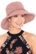 Delta Hand Crocheted Sun Hat | Packable Summer Hat for Women