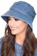 Denim Tencil Pleated Bucket Hat | Cardani Womens Bucket Hat