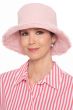 Matilda Cotton Fringe Bucket Hat | 100% Cotton Bucket Hats for Women