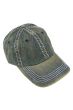Distressed Denim Baseball Cap | Womens Jean Baseball Cap