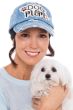 Distressed Dog Mom Baseball Cap | Vintage 100% Cotton Baseball Caps for Women