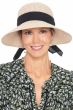 Drea Linen Ribbon Sun Hat | Chic Summer Hats for Women