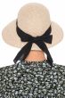 Drea Linen Ribbon Sun Hat | Chic Summer Hats for Women