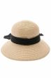 Drea Linen Ribbon Sun Hat | Chic Summer Hats for Women