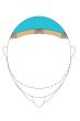 easiCrown HH 18 Inch Hair Topper by Jon Renau