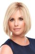 easiPart 8 Inch Human Hair Topper by Jon Renau Wigs - Monofilament, Remy Human Hair Topper