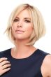 easiPart 8 Inch Human Hair Topper by Jon Renau Wigs - Monofilament, Remy Human Hair Topper