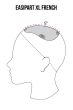 8 Inch easiPart French XL HH Topper by Jon Renau Wigs - Remy Human Hair, French Drawn Top