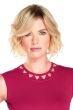 8 Inch EasiPart HD Topper by Jon Renau Wigs - Monofilament, Heat Friendly Synthetic Hairpiece
