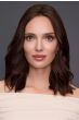 EasiPart Medium Human Hair 14” Hair Topper by Jon Renau | Remy Human Hair, Monofilament